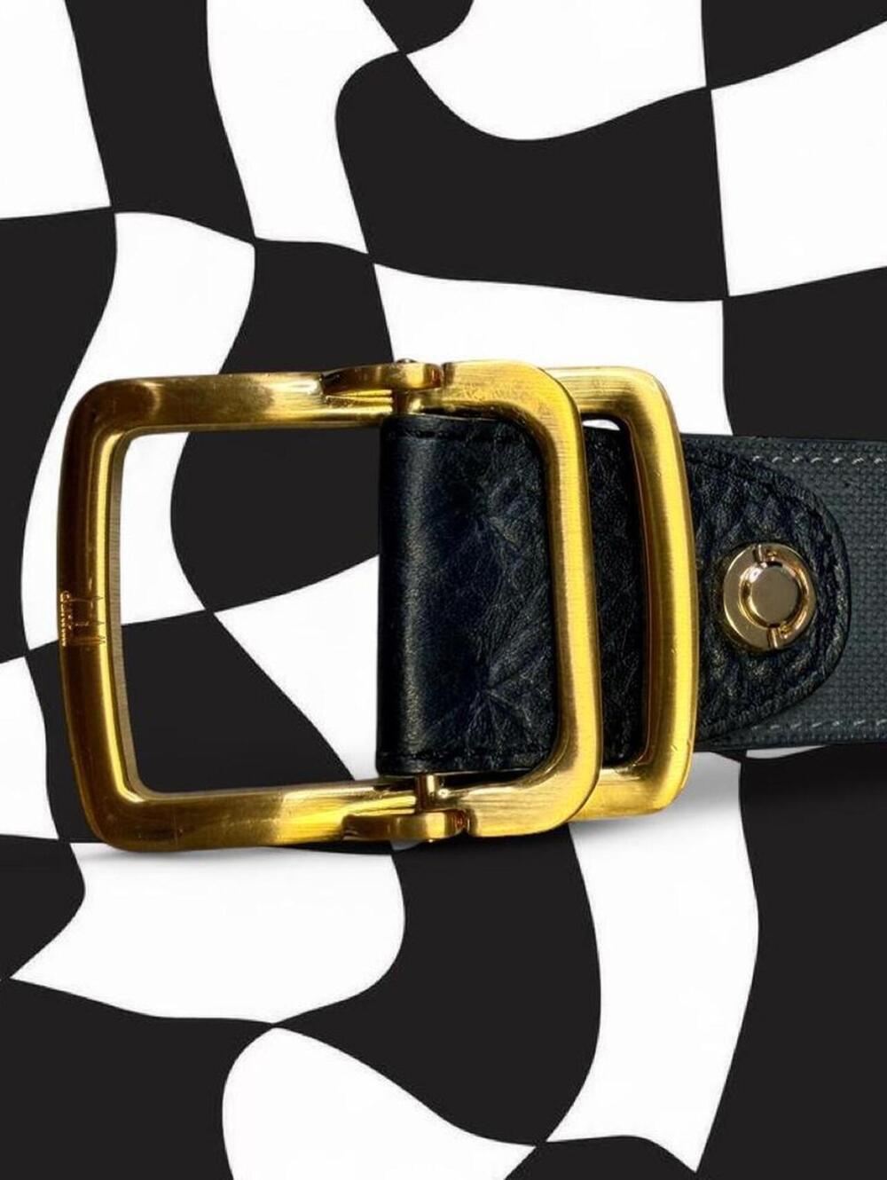 Vintage Dunhill belt